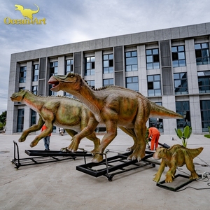 Fournisseur de dinosaures animatroniques de grande taille - pour l'extension des parcs à thème de dinosaures - Product Image 2