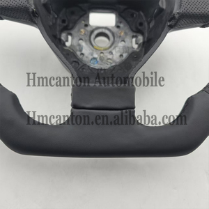 Volante Deportivo de Cuero Perforado en Oferta para Volkswagen VW GTI7 Golf MK7 - Product Image 3