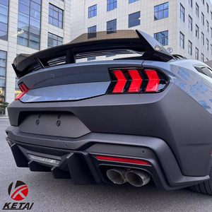 Exclusive Products GT Style Rear Wing <strong>Spoiler</strong> Gloss Black Matte Black for Ford <strong>Mustang</strong> Dark Horse 2023-2024 - Product Image 6