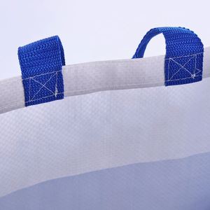 Bolsa Ecológica Reutilizable de Compras, Tipo Tote, Gruesa, Tejida en PP Ultrasónico, Color Verde - Product Image 3