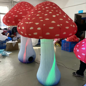 Ballon gonflable en forme de champignon publicitaire - Product Image 4
