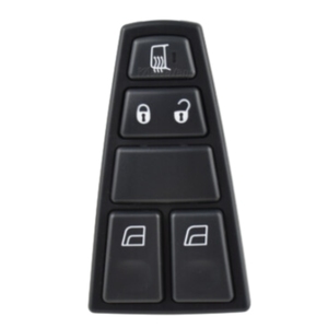 Pièces de rechange pour camions européens de grande capacité, interrupteur du panneau de commande côté conducteur 20752915 pour Vo-lvo VNL FM FH12 FH FMX - Product Image 5