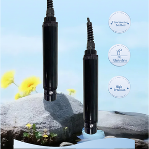 O método da fluorescência RS485 FAÇA o sensor dissolvido do oxigênio O teste do oxigênio da aquicultura FAZ o sensor Luminsense - Product Image 2