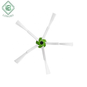 Brosse latérale haute efficacité à 5 bras adaptée pour <span class=keywords><strong>i</strong></span> <span class=keywords><strong>Robot</strong></span> Roombas i7 + E5 <span class=keywords><strong>E6</strong></span> E7 i3 série <span class=keywords><strong>robot</strong></span> aspirateur pièces de rechange accessoires - Product Image 4