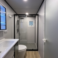 Casa Prefabricada Móvil Grande de 40, 30 y 20 Pies, Contenedor Expandible en Venta, Cocina Prefabricada, Casa Prefabricada Tipo Granny Flat