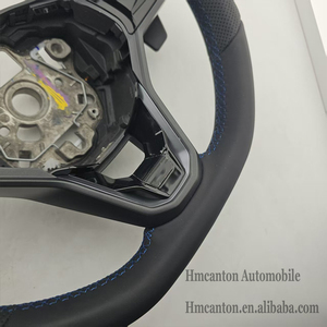 Volante de Cuero Popular para Volkswagen Golf, Polo, Passat, Modificación de Volante, Volante Universal - Product Image 5