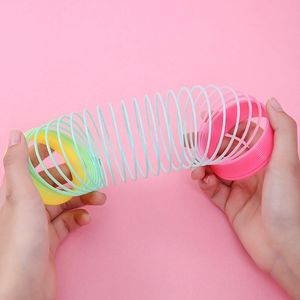 Anillo mágico arcoíris de tamaño mediano, juguete educativo de plástico para niños de 4 a 6 años, desarrollo intelectual - Product Image 4