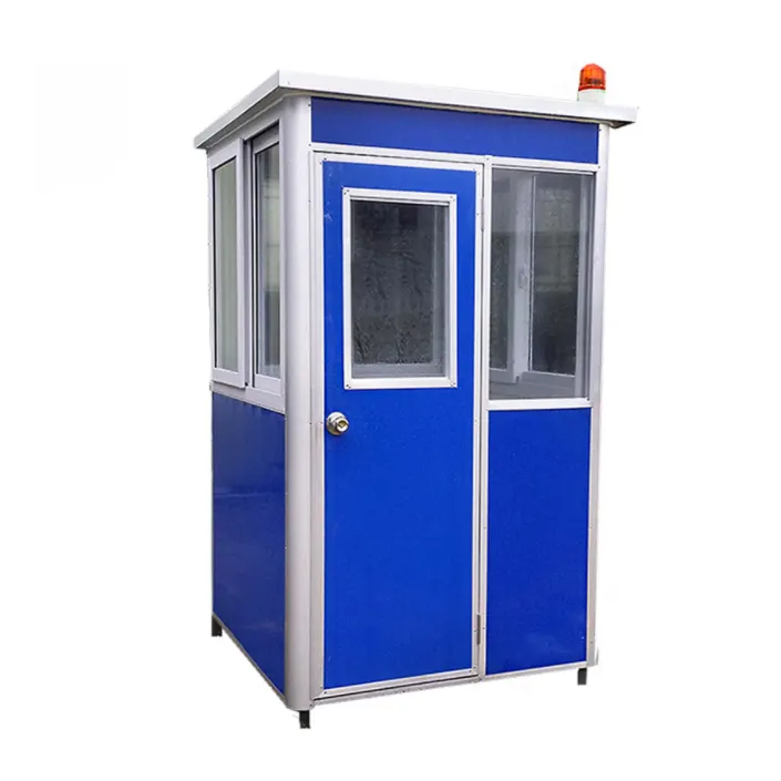 Bán Buôn Lộ Sentry Box An Ninh Bảo Vệ Gian Hàng Công Viên Bảo Vệ Kiosk Ngoài Trời Di Động An Ninh Cabin