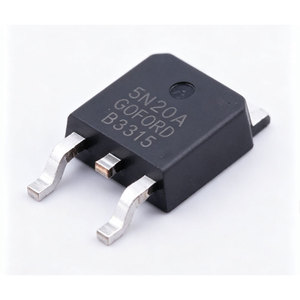 ทรานซิสเตอร์มอสเฟต 5N20A ชนิด N-Channel 200 โวลต์ 5 แอมป์ 78 วัตต์ แบบ SMD TO-252 5N20A - Product Image 1