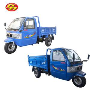 Triciclo de Tres Ruedas con Cabina, Triciclo Motorizado, Camión Volquete de 3 Ruedas con Motor Changchai - Product Image 2