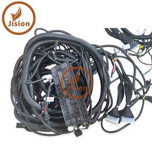 Faisceau de câblage complet pour excavatrice Jision Parts R330-9S - Product Image 4
