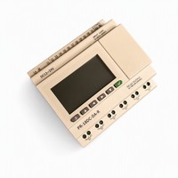 Controlador Lógico Programable, Relé Inteligente, 12 Entradas, 6 Salidas de Relé, 10A DC 12-24V, RS485, LCD, para Control de Automatización Industrial