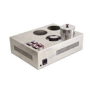 Máquina de teñido de lentes Shanghai Fltek de 4 lentes con control digital de 0~100°C para ópticas, máquina de tintado de lentes T4 con control digital de temperatura - Product Image 5