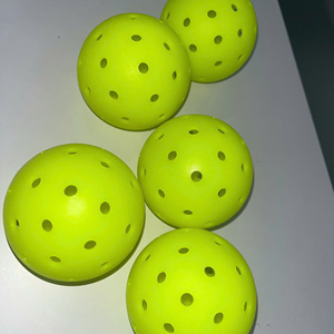 ลูกพิคเคิลบอลเวียดนามทนทาน 40 รู สำหรับฝึกซ้อมและแข่งขันกลางแจ้งและในร่ม ผลิตโดยโรงงานผู้ผลิตลูกกีฬา T1_48 - Product Image 6
