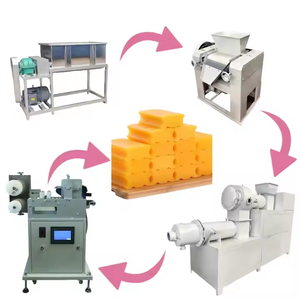 Fully Automatic Direct Factory Supply Industrial Line for Making <b>Washing</b> <b>Soap</b> Production Equipment - Product Image 1