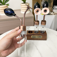 Bar à parfums, café, vin, huiles essentielles, flacons testeurs de parfum, bouteilles en verre, pots d'échantillonnage, huiles parfumées pour diffuseur, logo personnalisé