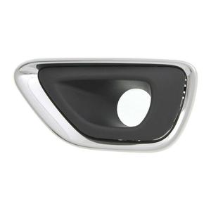 Cubierta de Marco para Faros Antiniebla para Jeep Grand Cherokee 2014-2016, Izquierda y Derecha, Carcasa Cromada - Product Image 3