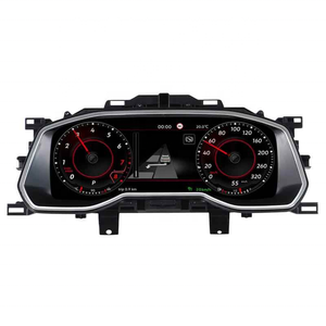 12.3 Inch <b>Auto</b> Dashboard Instrument Cluster Digital Speedometer for Volkswagen Sagitar 2019-2020 CarPlay HD Input - XTRONS - Product Image 1