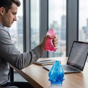 Water Drop Squeeze <b>Squishies</b>, Dream <b>Squishy</b> Drop <b>Squishy</b> Stress Ball, Soft Fidget Stress Ball, 2026 New Slow Rise Relief Fidget - Product Image 5