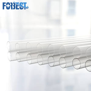 Gaine isolante thermorétractable F46 Fep transparente fournie par l'usine, tube de protection carré - Product Image 2