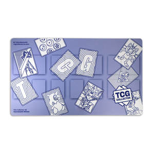 Tapis de jeu de cartes personnalisable 24x14, résistant à l'eau, anti-rayures, en caoutchouc naturel, multifonctionnel, anime/dessin animé Yu Gi Oh Stock - Product Image 2