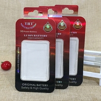 Logo personnalisé emballage blister piégé pour carte mémoire petite quantité minimale de commande vente en gros de cartes blister thermoscellées pour batterie