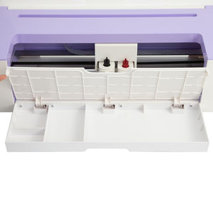 Nuevo modelo de escritorio de doble cabeza, Mini máquina cortadora de vinilo de contorno automático pequeño, Mini máquina de corte DIY con escáner - Product Image 5