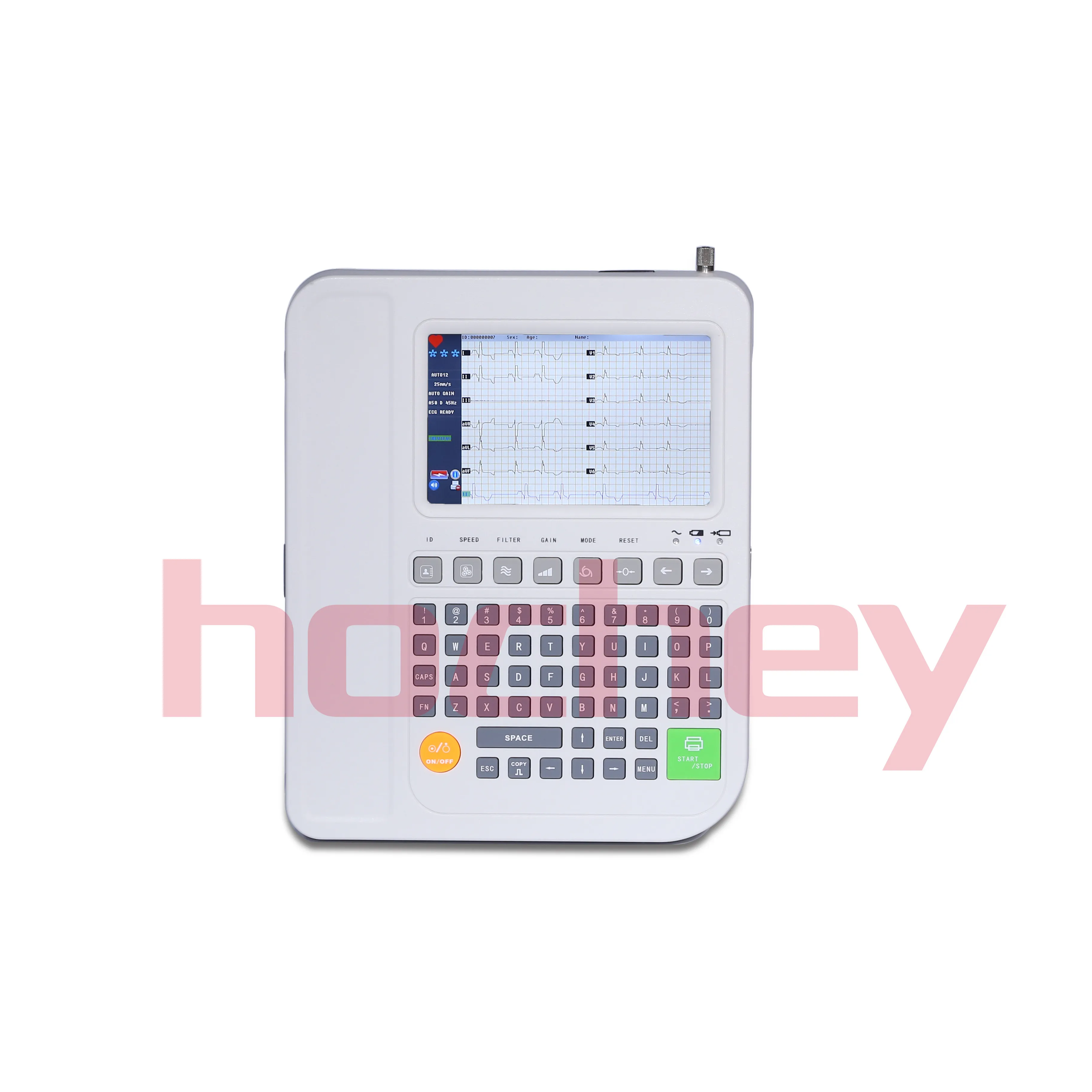 MT-MEDICAL nhà sản xuất đồng thời 12 dẫn mua lại điện tâm đồ kỹ thuật số xách tay ECG máy