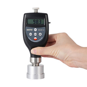 Tester di durezza tessile digitale HT-6510T-10 Tester di densità di avvolgimento durometro sfera penetrante 10mm - Product Image 3