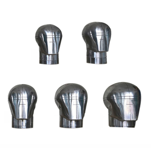 HOTOTECH EN960 Cabeza de Maniquí CNC de Aleación de Magnesio y Aluminio para Pruebas de Impacto, Cabeza de Poliuretano para Cascos, Personalizable OEM - Product Image 1