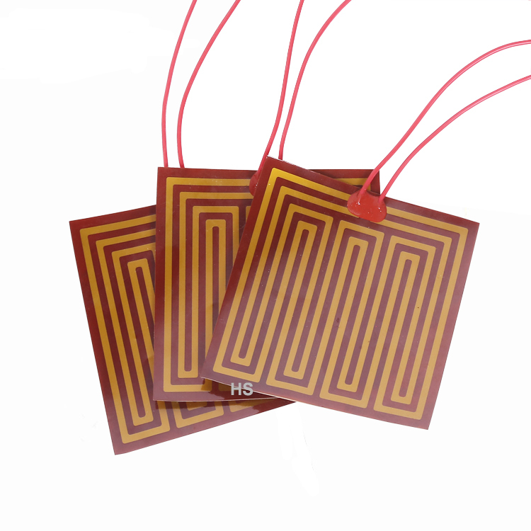 12V Polyimide Film Heater PI Film