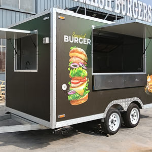 Camion de churros de haute qualité, très demandé, remorque de restauration rapide pour hot-dogs - Product Image 2