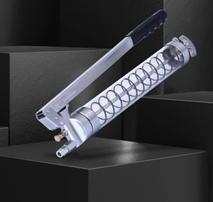 Pistola <span class=keywords><strong>de</strong></span> Engrase Neumática Inalámbrica <span class=keywords><strong>de</strong></span> Calidad Premium Tipo Alemania, con Terminal Rígido, para Cuidado del Automóvil - Product Image 5