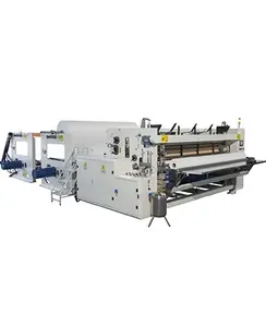 CDH-1575-E Machine de refendage de rouleaux Jumbo Full Auto et machine de rembobinage de papier, machine de papier hygiénique