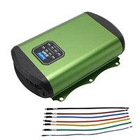 Chargeur de batterie de voiture Power Bank 12v 40a Panneau solaire Entrée MPPT RV dc à dc Dual Charger Power bank
