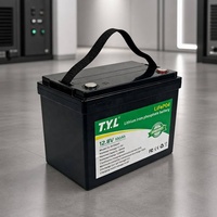 Sistem Cadangan Daya UPS BMS Paket Sel Ion Solaire Siklus Dalam Bebas Perawatan, Baterai Asam Timbal 12 V Lithium 100ah