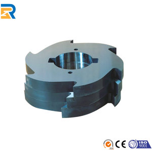 Lames et <span class=keywords><strong>couteaux</strong></span> de broyeur à double arbre Sharp Factory Direct, haute dureté, résistants à l'usure, pour le recyclage du plastique et du caoutchouc - Product Image 5