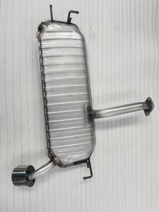 Sistem Knalpot Mobil Pipa Knalpot Peredam Suara untuk Hyundai Tucson/Kia/Sportage/ix35 Pipa Knalpot Peredam Suara Baja Tahan Karat - Product Image 3