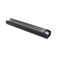 IP20 Intérieur 72W-300W Dimmable LED Driver DALI DT8 100W 12V 24V Push 0-10V 3-1 Gradation AC-DC Énergie 100% Led Alimentation