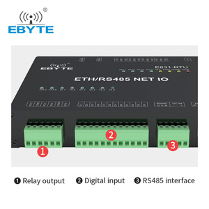 Muestra gratis Ebyte DAQ 12-red de canales IO módem industrial iot gateway ethernet a rs485 servidor convertidor - Product Image 3