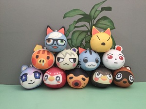 Custom <strong>Mini</strong> Plush <strong>KeyChain</strong> Custom Plush Toys <strong>KeyChain</strong> for Soft Mascot Pendant Manjuu <strong>Keychain</strong> - Product Image 3
