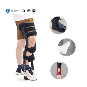 Hauteur réglable adulte unique jambe soutien mains libres béquille multifonctionnel genouillère pour <span class=keywords><strong>fracture</strong></span> de la cheville entorse mollet blessures - Product Image 5