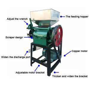 Mới tự động mảnh ngô nhỏ máy sản xuất - Product Image 6