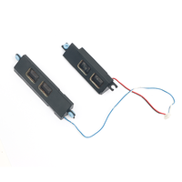 Altavoces estéreo izquierdo y derecho nuevos para Dell Latitude E6440 PN 07WM8R, compatibles con RoHS, 2W RMS con soportes azules.