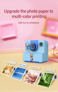 Trẻ Em Máy Ảnh Ngay Lập Tức In Màu Giấy In 203Dpi Trẻ Em Ngay Lập Tức Máy Ảnh In Hình Ảnh Đa Chức Năng Trẻ Em Máy Ảnh In - Product Image 4