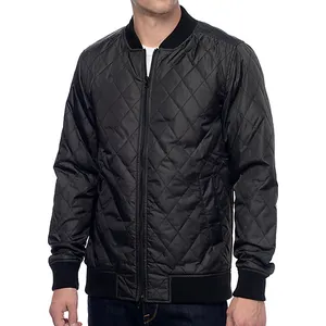Dandan 2019 गर्म बिक्री उच्च गुणवत्ता फैशन Mens रजाई बना हुआ जैकेट गर्म और डायमंड रजाई बना हुआ पुरुषों की सर्दियों जैकेट