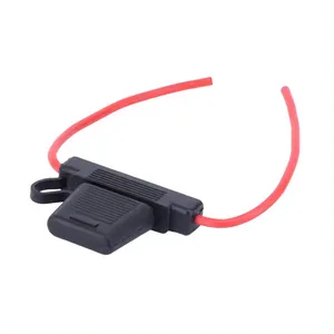 Auto Standard Middle Fuse Holder + 20A fuse for Car Boat Truck ATC/ATO Blade for Car Boat new
