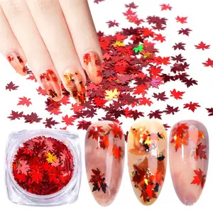 Laser Special Shape Nail Glitter Decoration Arts Crafts Chunky Glitter Cosmetic Make Up Face Body Slime Nail Art Glitter