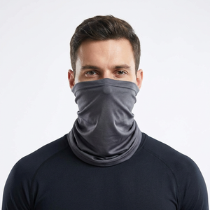 Cache-cou multifonction en polyester rafraîchissant, anti-UV, respirant, anti-humidité, coupe-vent et léger pour le sport - Product Image 2