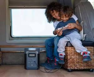 Estación de Energía Portátil DELTA 2 de 1024 Wh y 1800 W con Batería LFP, Carga Rápida y Expandible para Camping - Product Image 2